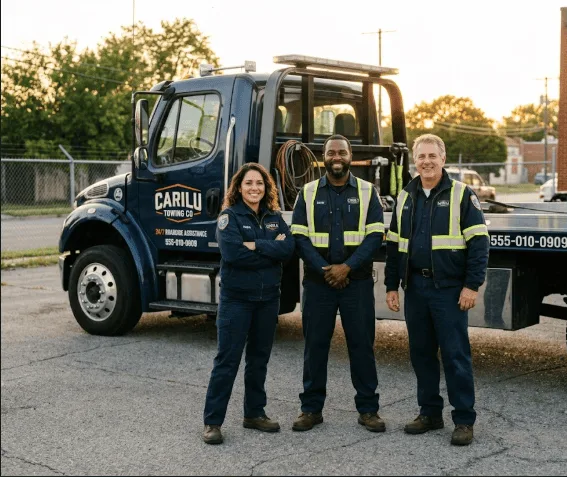 Heavy Duty Towing company in Rockledge, GA